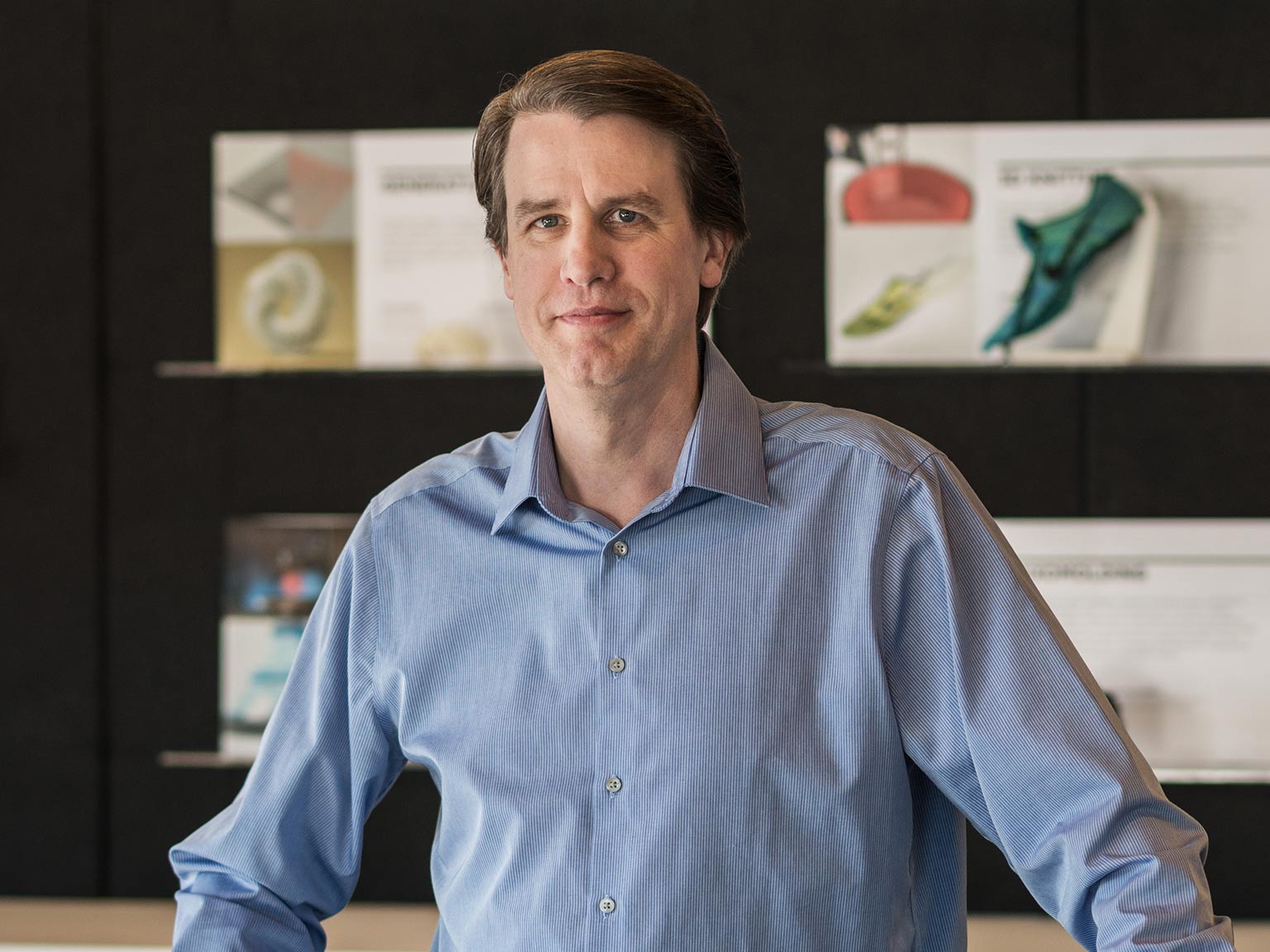 This is a profile image of Ken Wood